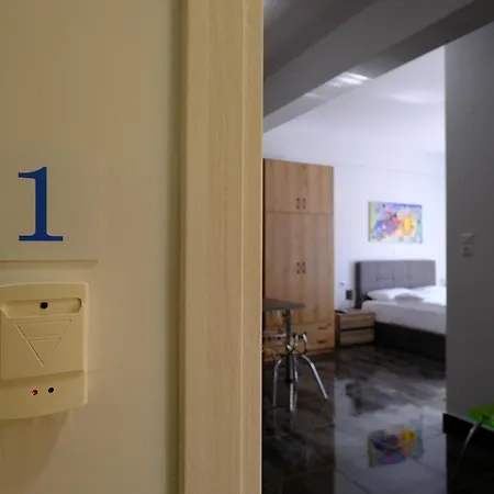 Blue House 1 *