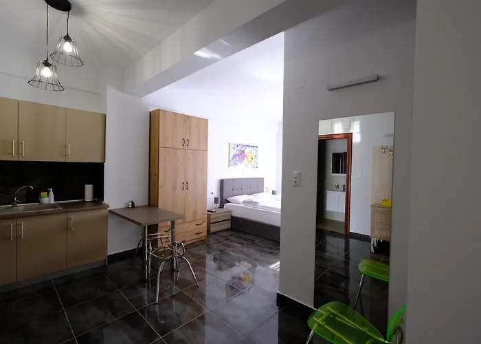 Apartament Blue House 1 Dráma