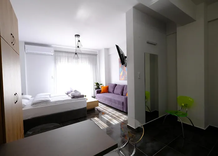 Apartament Blue House 1 *